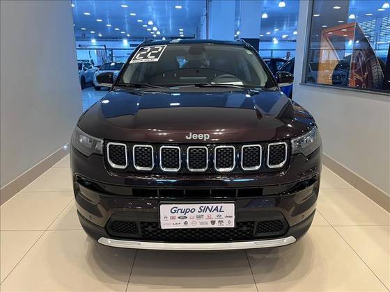 JEEP COMPASS 1.3 T270 TURBO FLEX LIMITED AT6 JEEP COMPASS 1.3 T270 TURBO FLEX LIMITED AT6